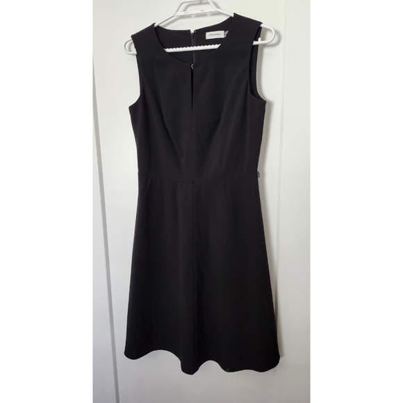 Calvin Klein Dresses & Skirts - Calvin Klein Black Sleeveless Midi A-Line Dress